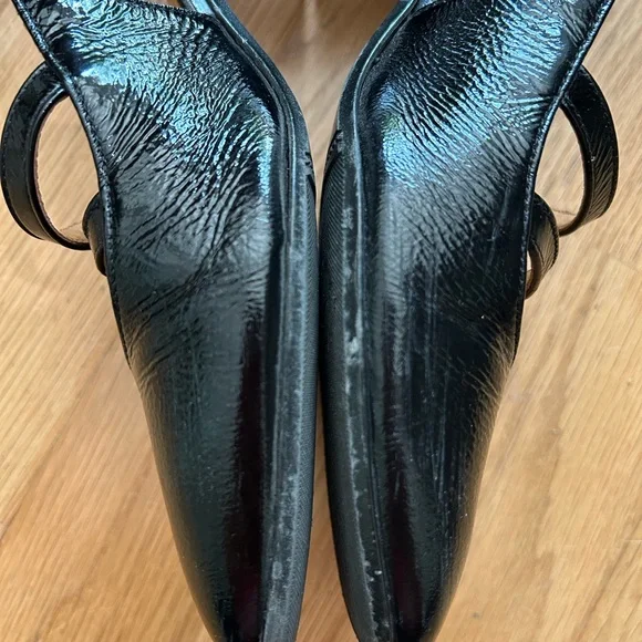 Sezane Paula Black Heels - Picture 4 of 8